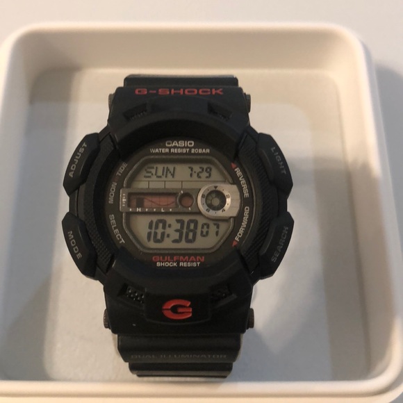 Casio watch